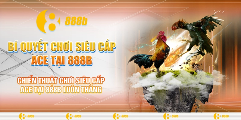 Bí Quyết Chơi Siêu Cấp ACE Tại 888B Để Trúng Thưởng Lớn 4 Chiến thuật chơi siêu cấp ACE tại 888B luôn thắng