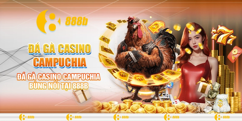 Đá Gà Casino Campuchia - Siêu Phẩm Cá Cược Tại Nhà Cái 888B 1 Đá gà casino Campuchia bùng nổi tại 888B