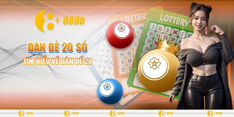 Dàn Đề 20 Số Là Gì - Bỏ Túi Mẹo Soi Cầu Cực Chuẩn Từ 888B 1 Tìm hiểu về dàn đề 20