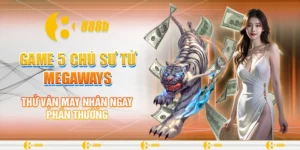 5 chú sư tử Megaways