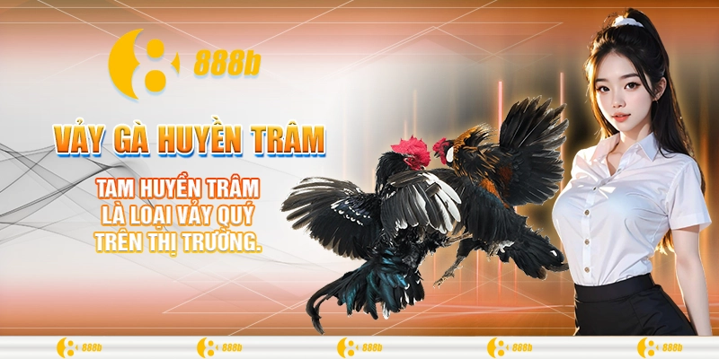 Vảy Gà Huyền Trâm Là Gì? Hướng Dẫn Đấu Bất Bại Tại 888B 3 Tam Huyền Trâm là loại vảy quý trên thị trường