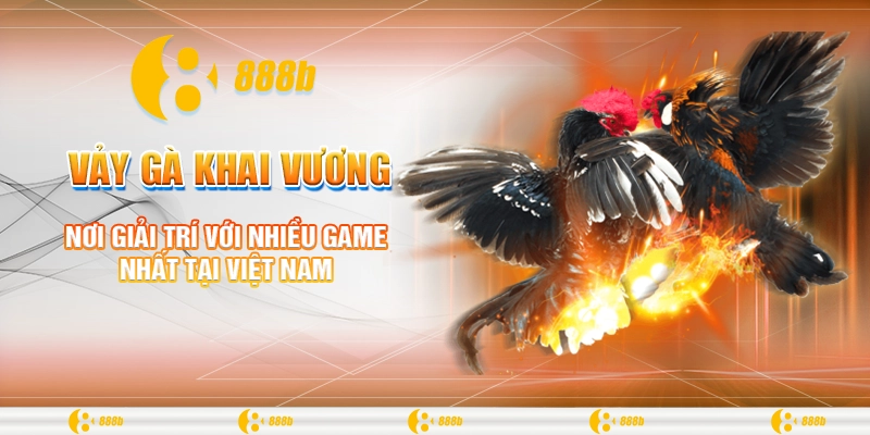 Vảy Gà Khai Vương: Bí Quyết Chọn Chiến Kê Đỉnh Cao Tại 888B 1 Nơi giải trí với nhiều game nhất tại Việt Nam