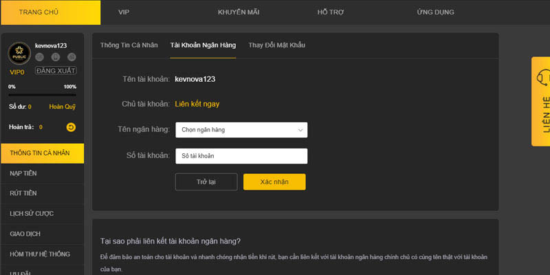 Rút Tiền 888B Theo Thông Tin Hướng Dẫn Mới Nhất 2025 3 Cung cấp thông tin chuẩn để giao dịch thành công nhanh chóng
