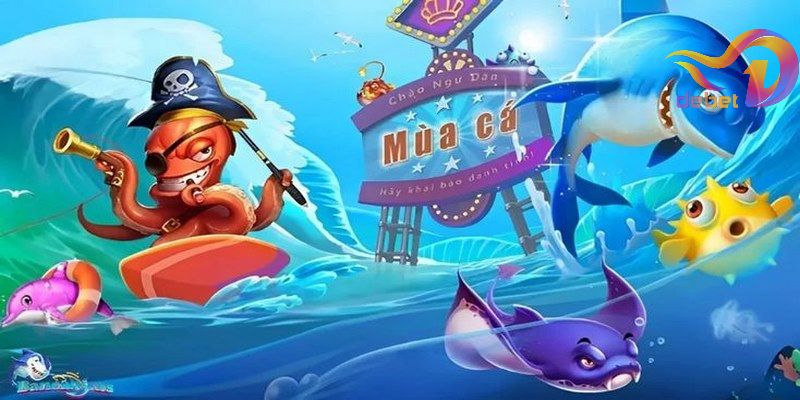 Bắn Cá H5 - Trò Chơi Mang Đến Lợi Nhuận Khủng Cho Ngư Thủ 2 Giao diện bắn cá mới nhất