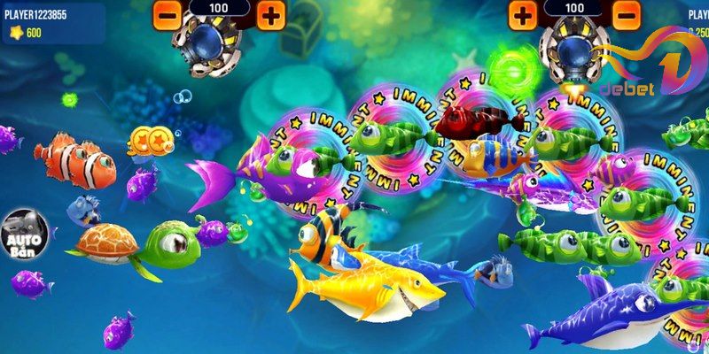 Bắn Cá H5 - Trò Chơi Mang Đến Lợi Nhuận Khủng Cho Ngư Thủ 3 Săn cá cực chất